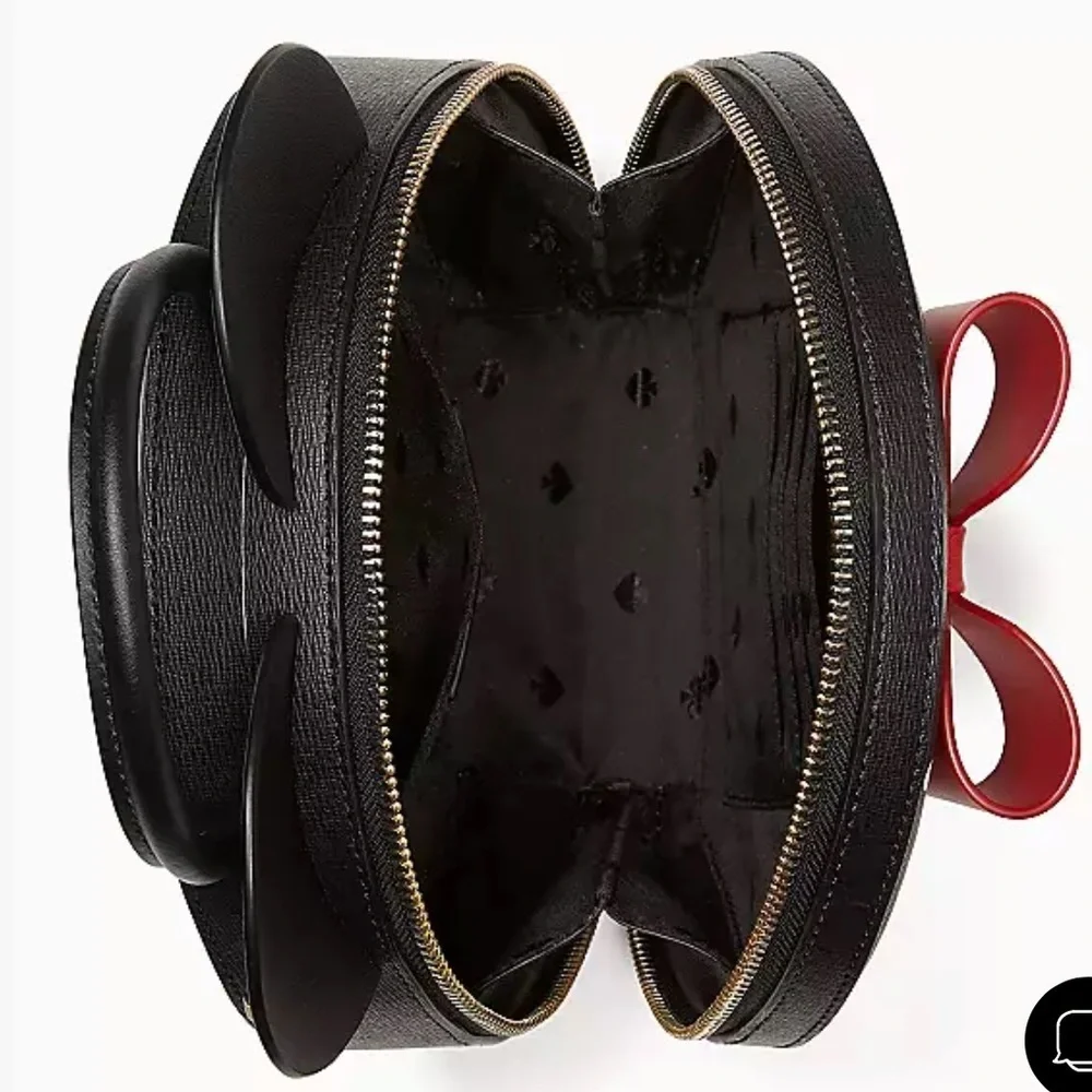 NWT Disney X Kate Spade NY
Minnie Mouse Sm Crossbody Bag (Out of stock online) - Picture 4 of 6